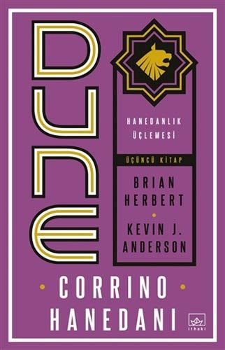 Dune Corrino Hanedani - Hanedanlik Üclemesi Ücüncü Kitap