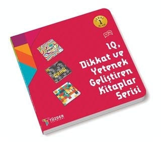 6+ Yaş IQ Dikkat ve yetenek Geliştiren Kitaplar Serisi (Level 1)