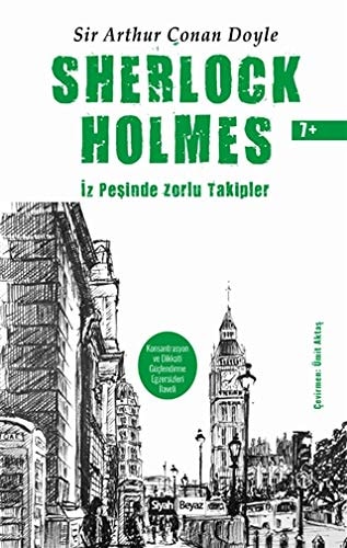 Iz Pesinde Zorlu Takipler Sherlock Holmes