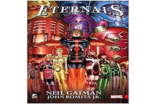 Eternals (Karton Kapak);Ebediler