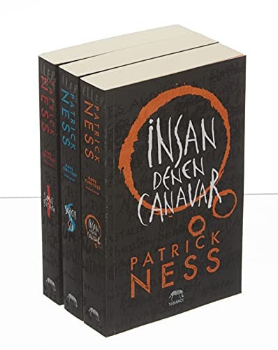 Kaos Yürüyüsü Serisi (3 Books Set)