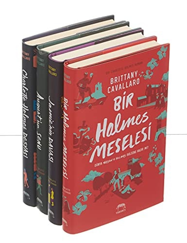 Charlotte Holmes Serisi Kutulu Set (4 Kitap Takim)