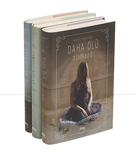 Kötü Kizlar Ölmez Serisi Set ( 3 Kitap Takim Ciltli - Kutulu)