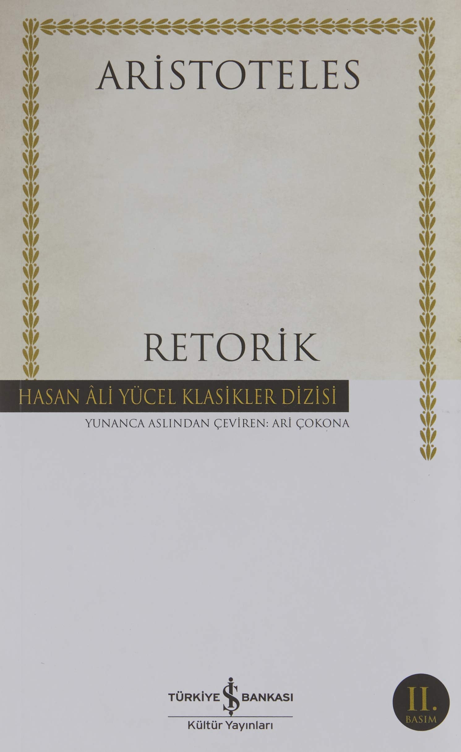 Retorik Ciltli