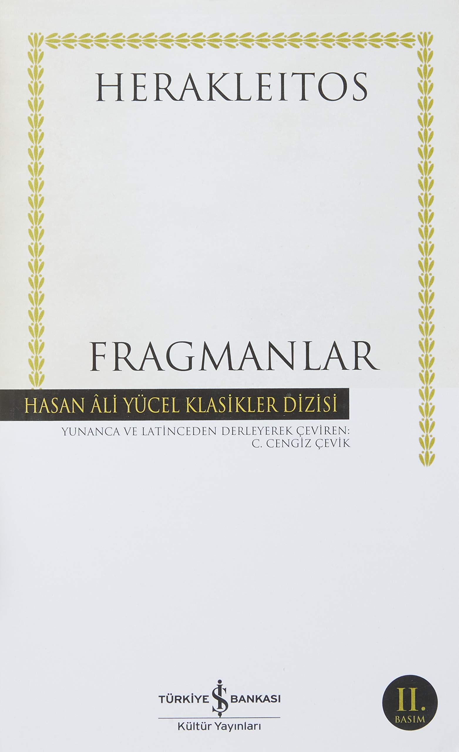 Fragmanlar: Hasan Ali Yücel Klasikler