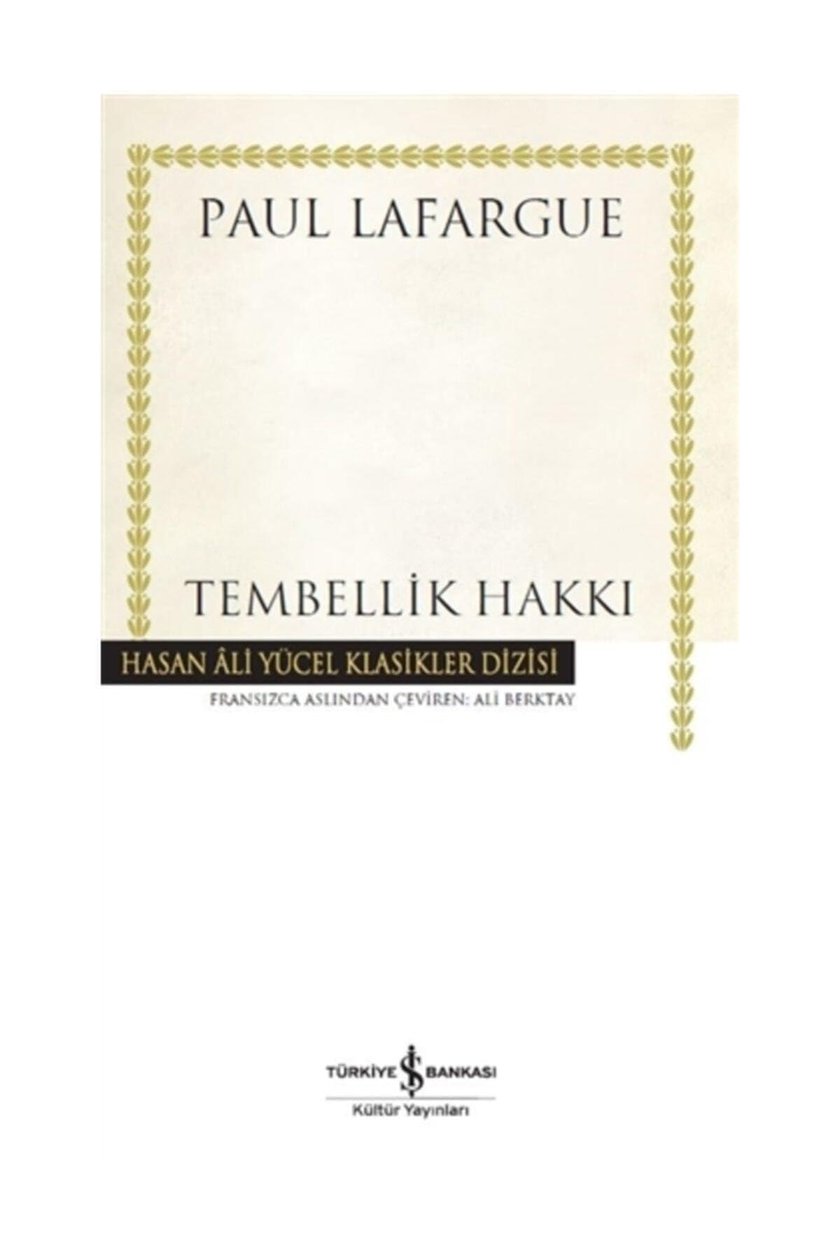 Tembellik hakkı