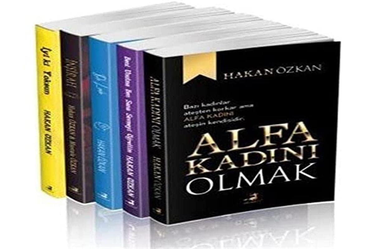 Hakan Özkan Seti - 5 Kitap Takim