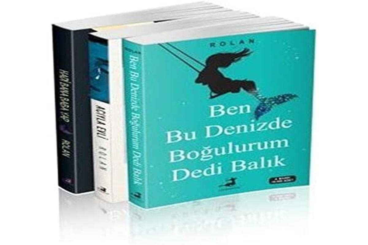 Rolan Seti - 3 Kitap Takim