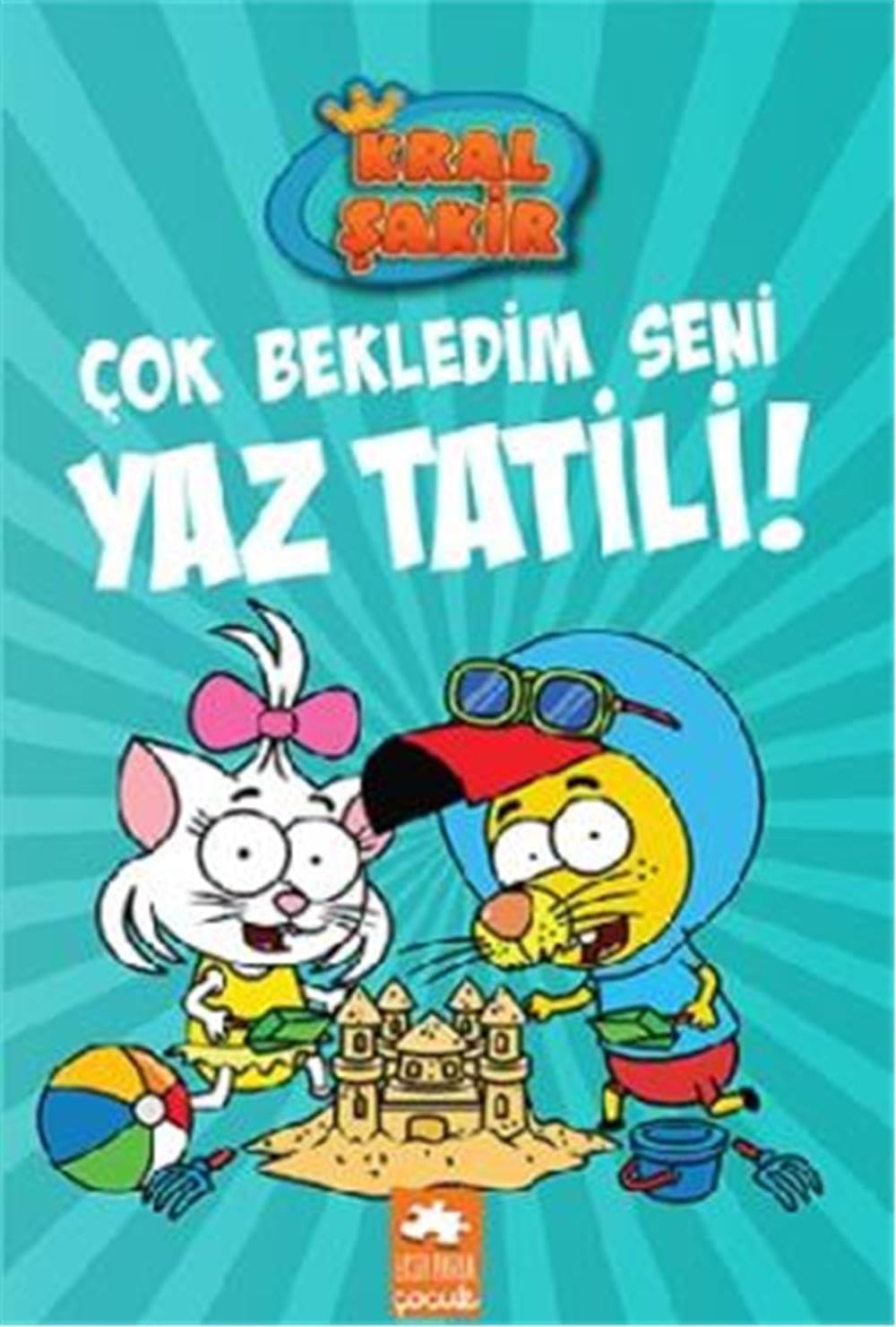 Cok Bekledim Seni Yaz Tatili - Kral Sakir 11 Ciltli
