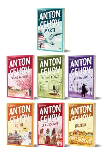 Anton Cehov Seti ; (7 KITAP TAKIM)