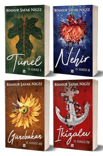 Is Serisi 4 Kitap Takimi