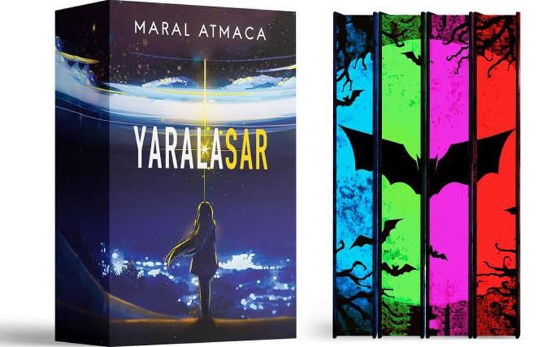 Yarasalar Serisi Özel Baski Set