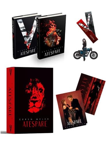Atespare Serisi Set (2 Kitap Ciltli)