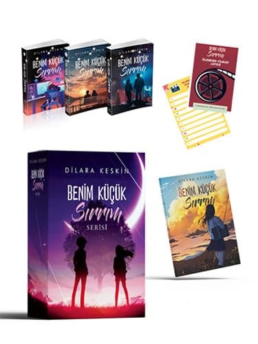 Benim Kücük Sirrim Seti - 3 Kitap Takim - Hediyeli Özel Kutu