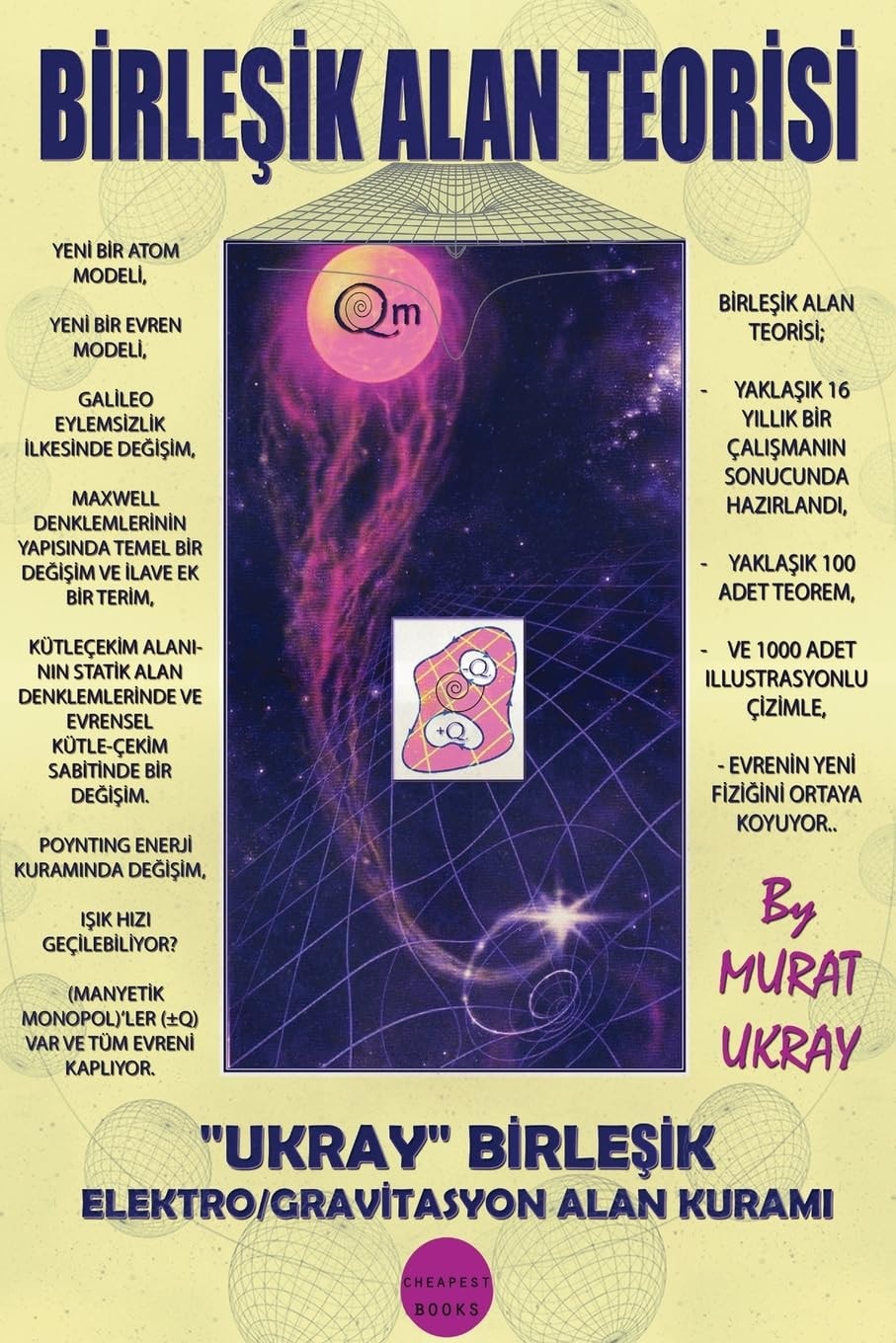 Bi̇rleşi̇k Alan Teori̇si̇ "Ukray" Birleşik Elektro/Gravitasyon Alan Kuramı