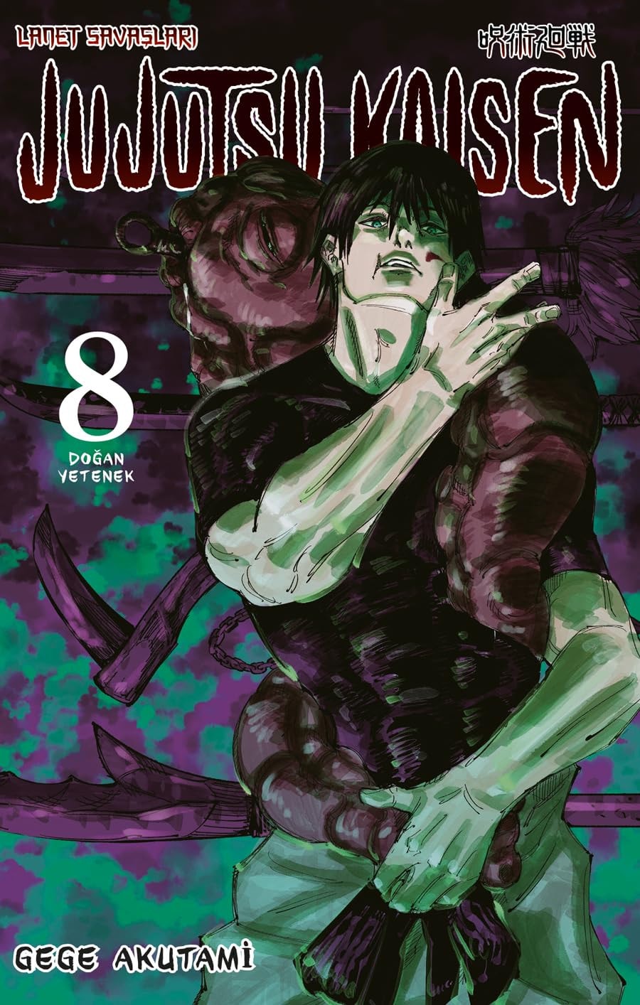 Jujutsu Kaisen 8. Cilt