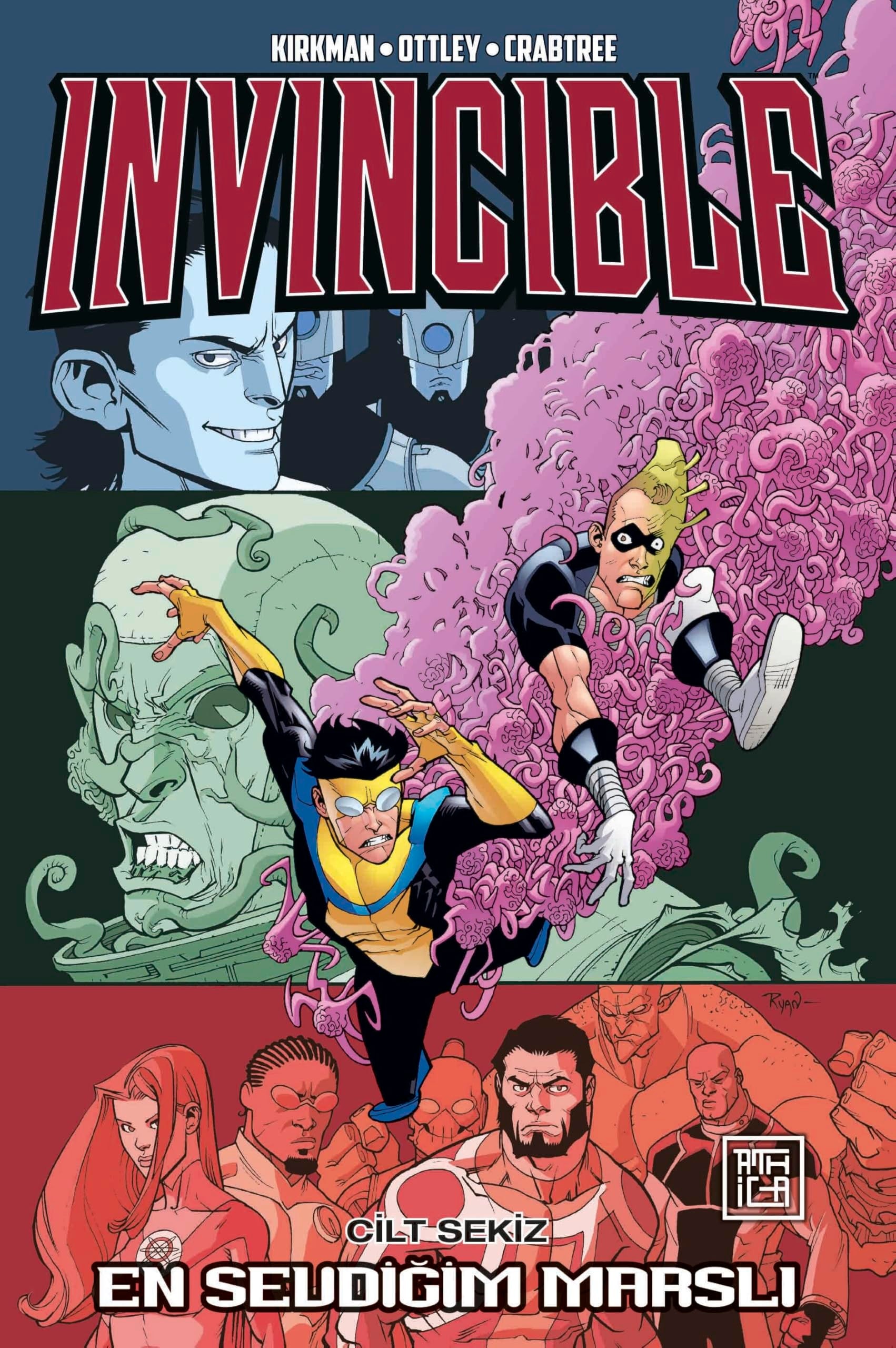 Invincible 8 - En Sevdiğim Marslı