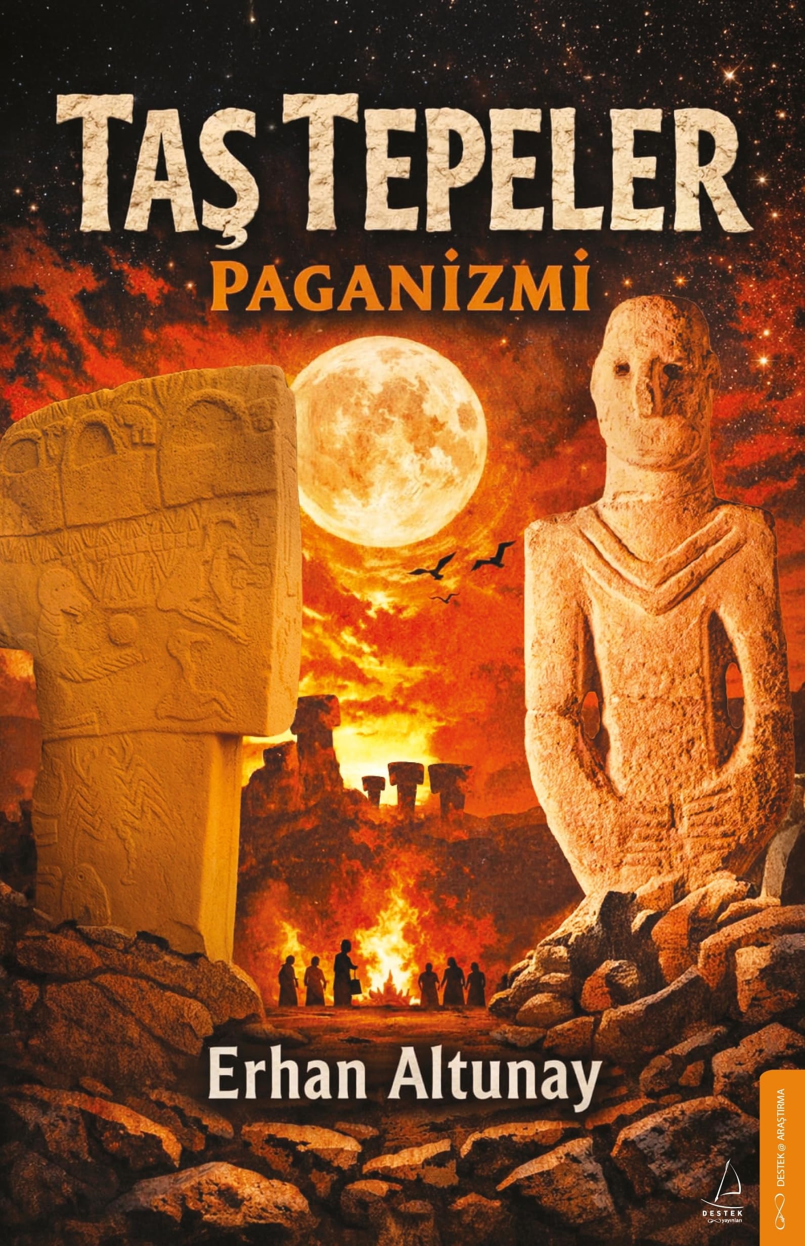 Taş Tepeler Paganizmi by Erhan Altunay, Turkish Fiction Book