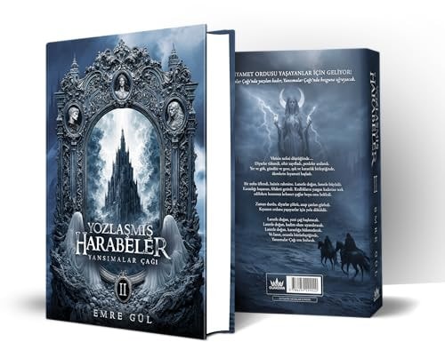 Yozlaşmış Harabeler 2: Yansımalar Çağı by Emre Gül, Turkish Fiction Novel, 656 Pages