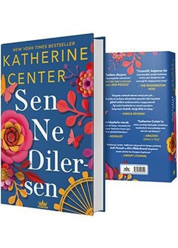 Sen Ne Dilersen Ciltli