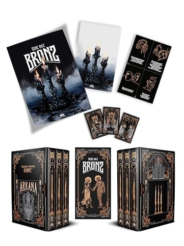 Bronz Serisi - 3 Kitaplik Hediyeli Kutu, Ciltli