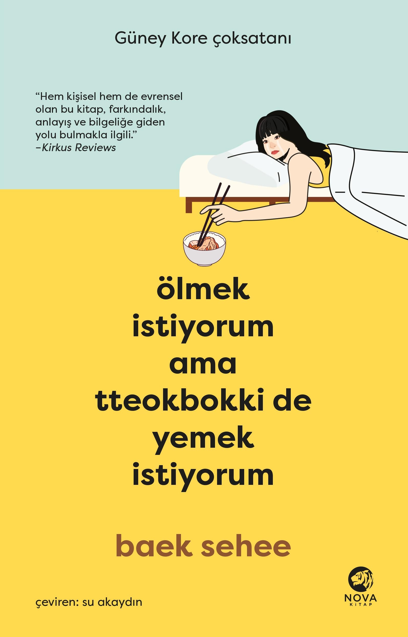Ölmek İstiyorum ama Tteokbokki de Yemek İstiyorum