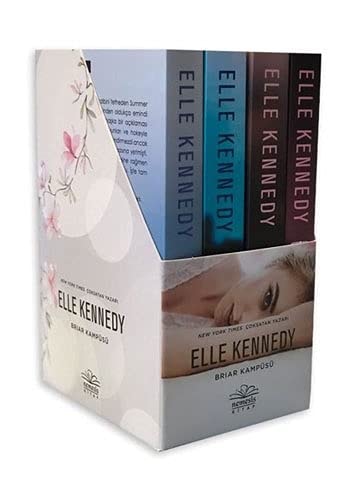 Briar Kampüsü Serisi (4 Books Set)