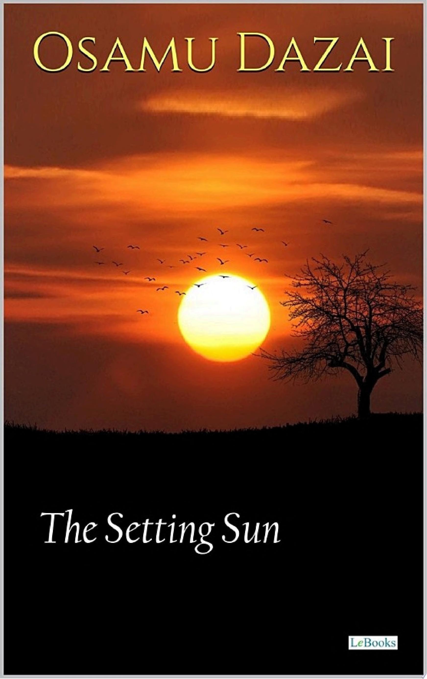The Setting Sun - Osamu Dazai