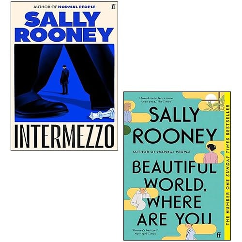 Sally Rooney 2 Books Collection Set (Conversations with Friends & Normal People)