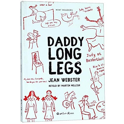 Mint Readers: Daddy Long Legs