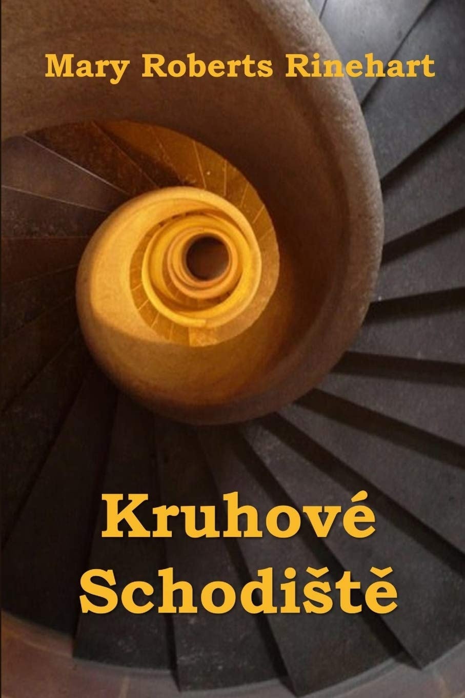 Kruhové Schodistě The Circular Staircase, Czech edition
