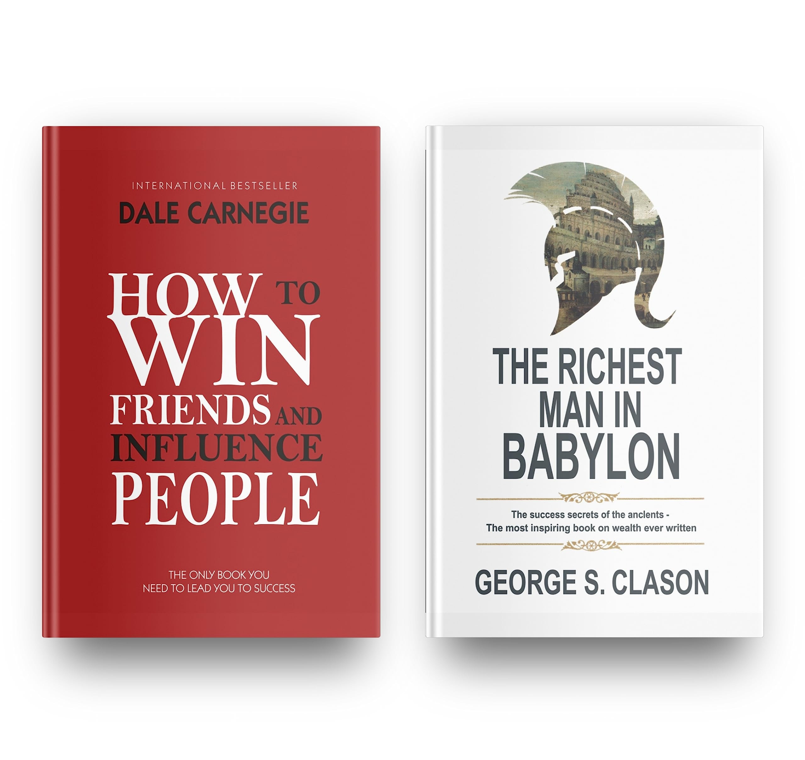How To Win Friends And Influence People + The Richest Man in Babylon (Combo of 2 books)