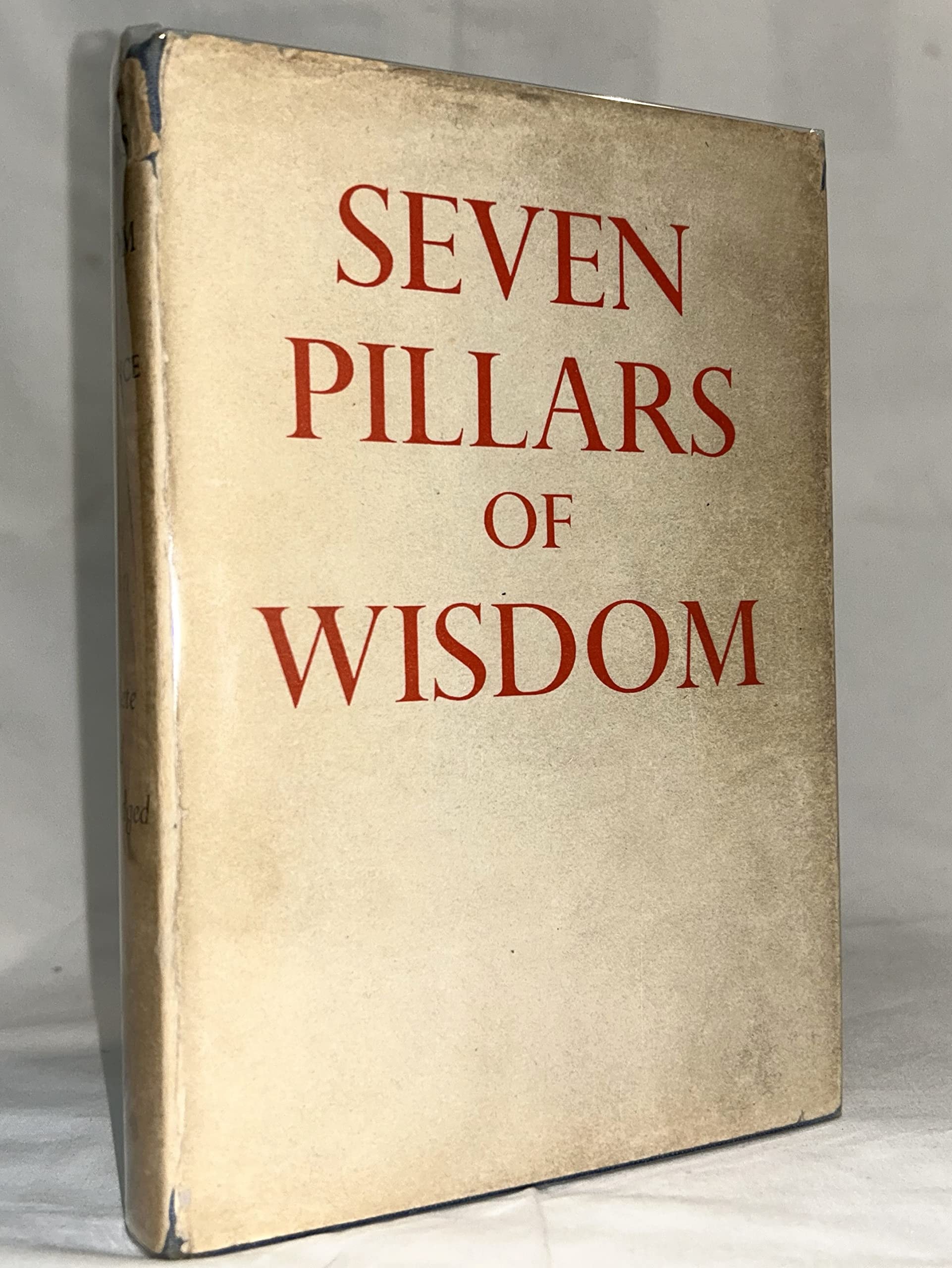 Seven Pillars of Wisdom A Triumph