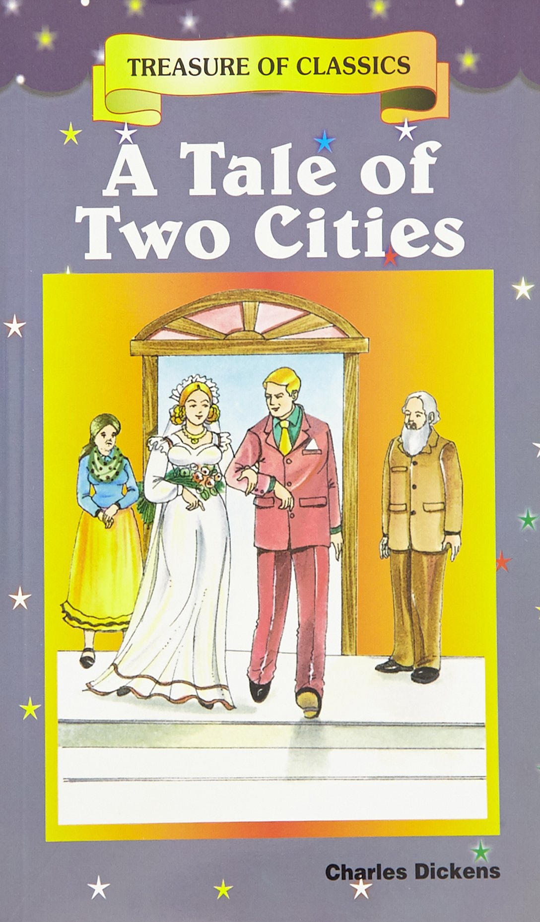 A Tale Of Two Cities Charles Dickens