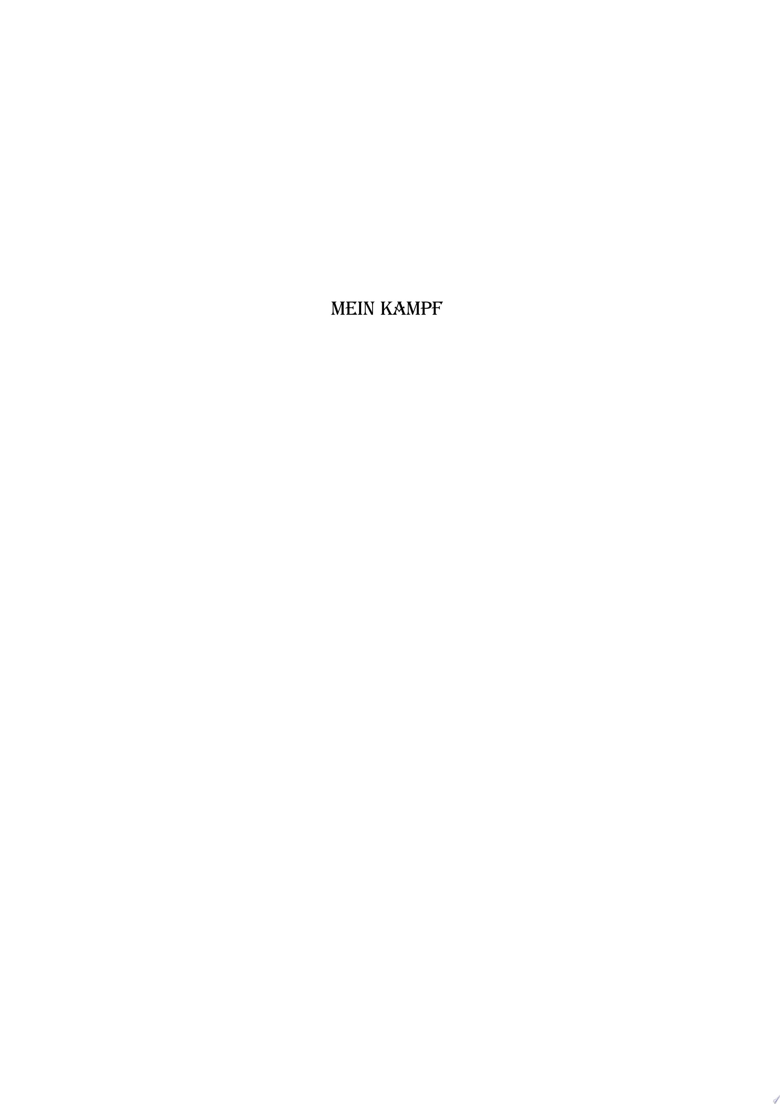Mein Kampf