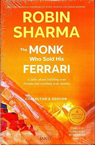 The Monk Who Sold His Ferrari (Hard Cover)