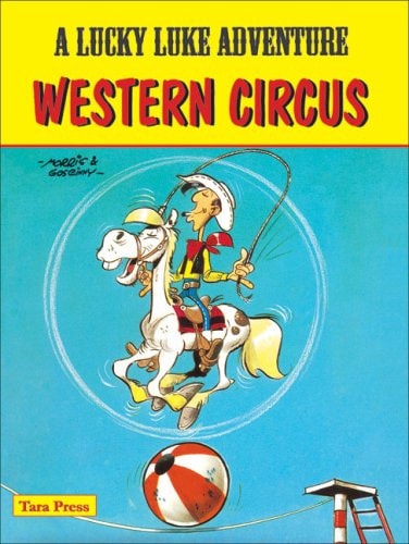 Lucky Luke - Western Circus