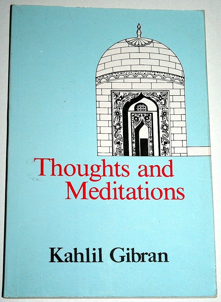 Thoughts and Meditations