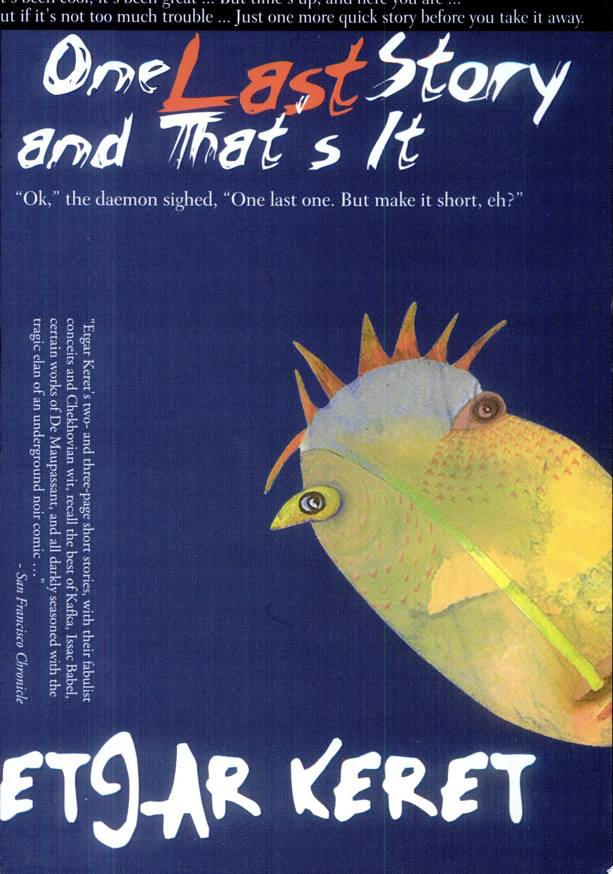 One Last Story and That's it
