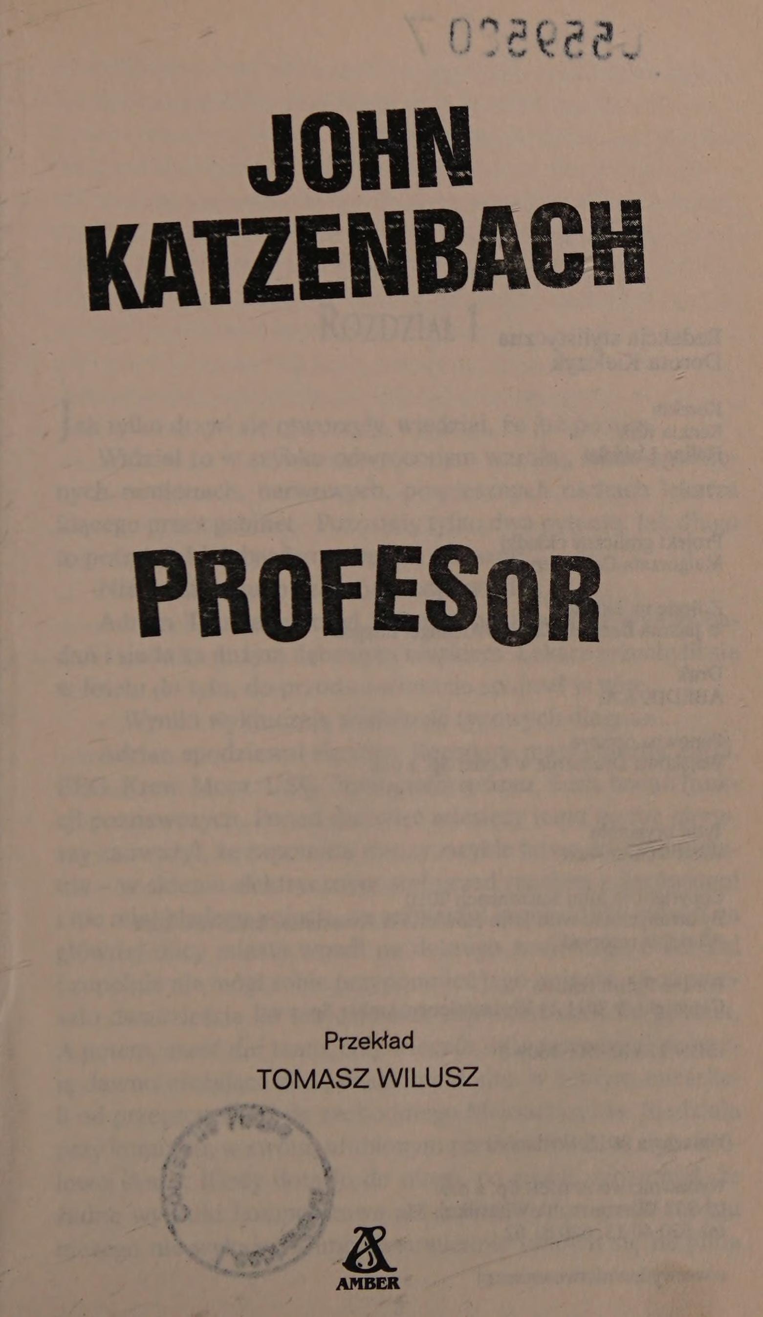 Profesör
