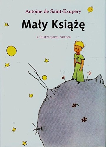 Mały książę z ilustracjami autora