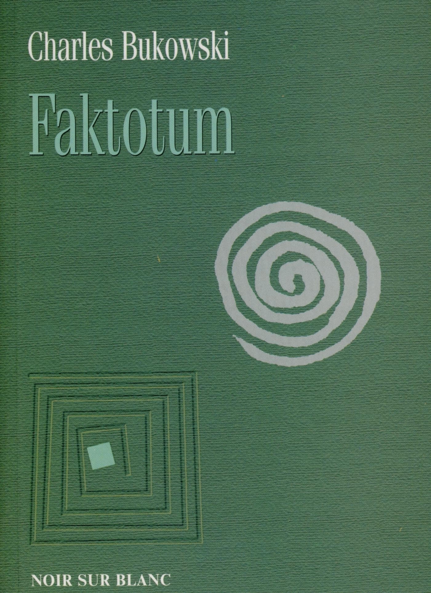 Faktotum roman