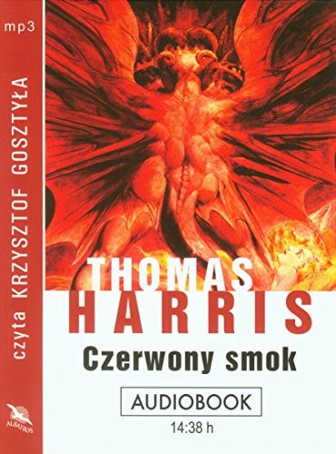 Czerwony smok. Ksiazka audio CD MP3