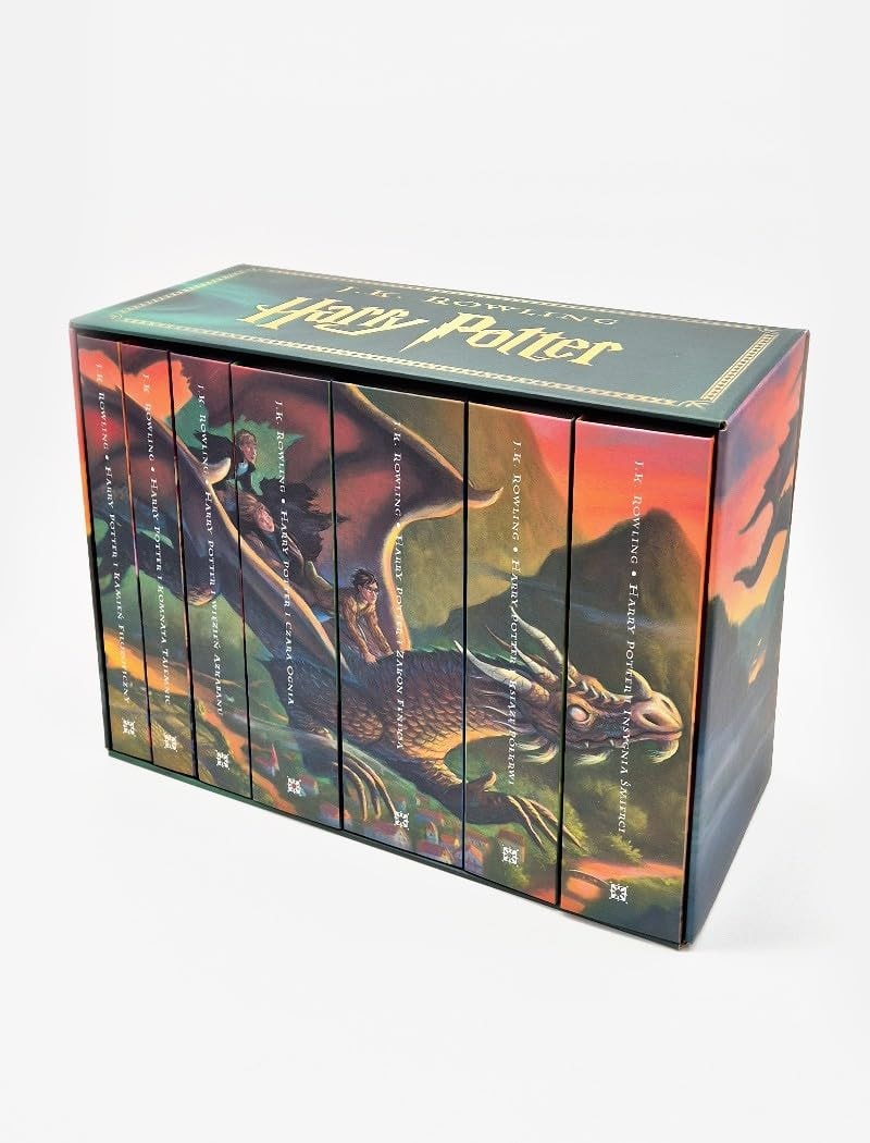 Harry Potter - siedmiopak, wydanie jubileuszowe