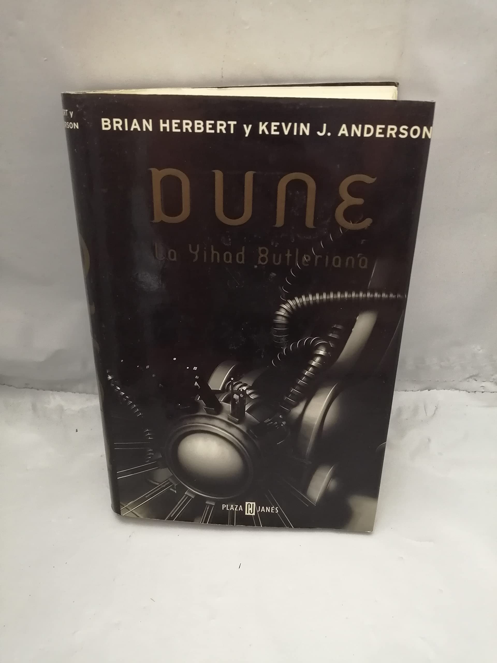 Leyendas de Dune la yihad Butleriana. Dune
