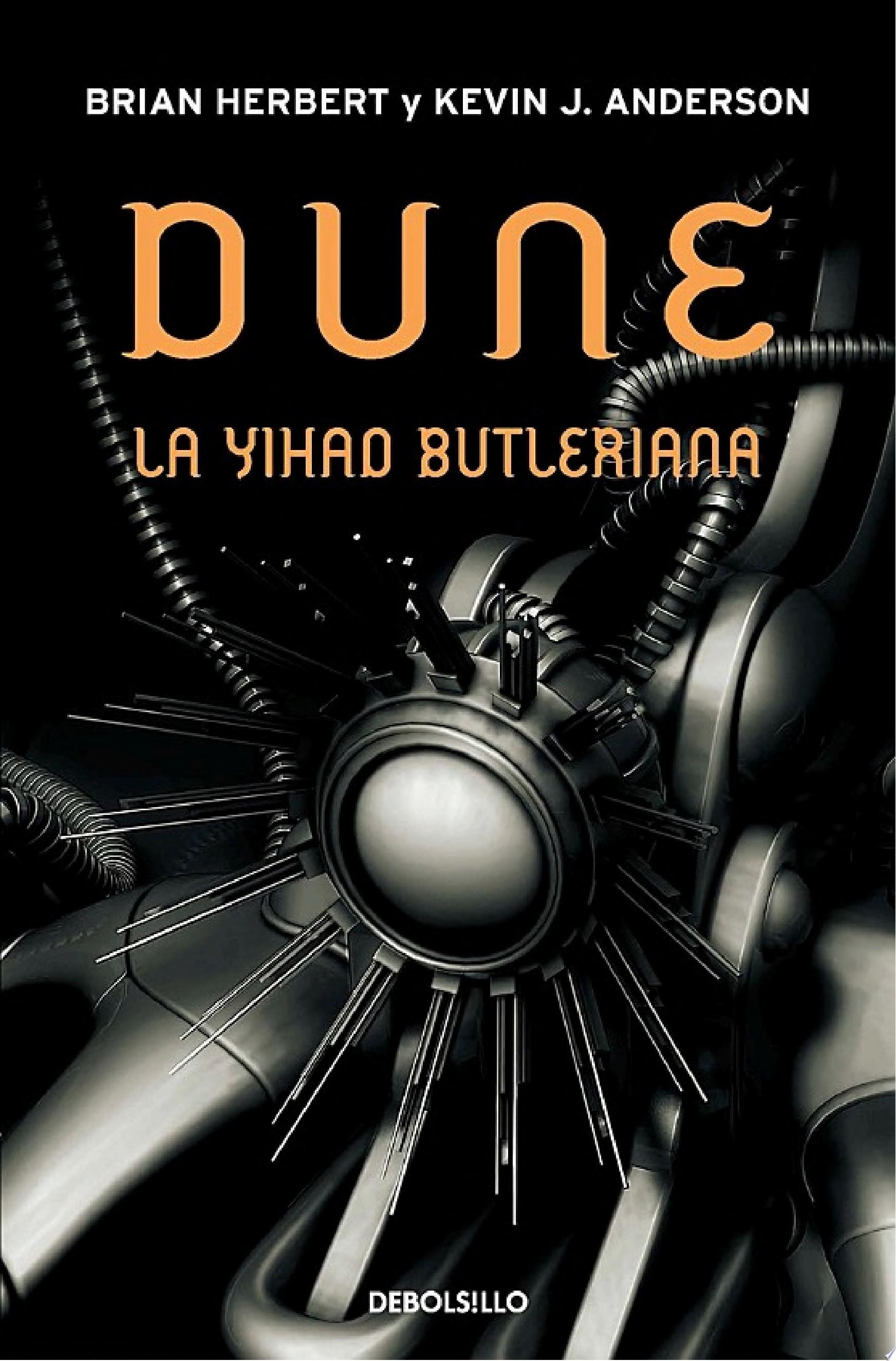 La Yihad Butleriana (Leyendas de Dune 1)