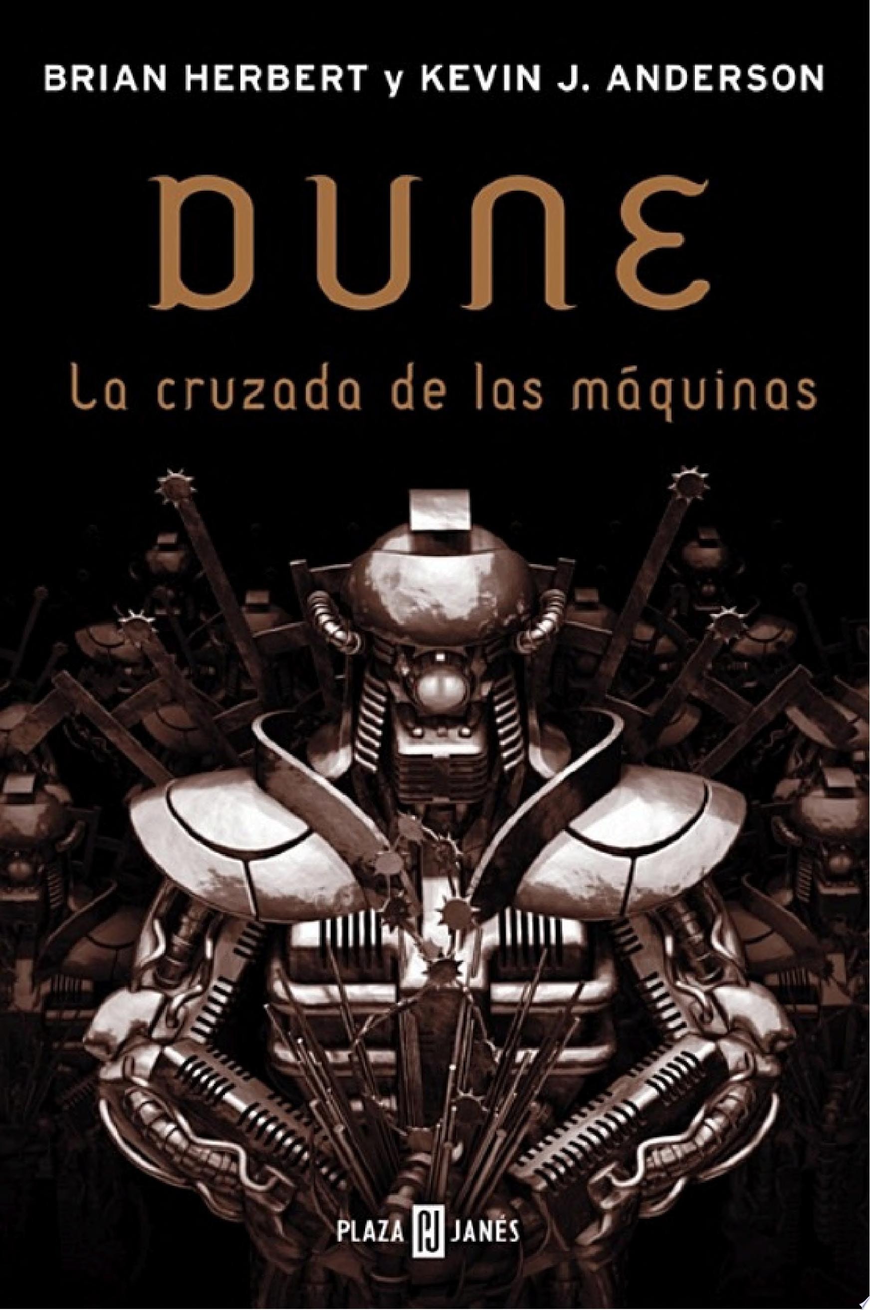 La cruzada de las máquinas (Leyendas de Dune 2)