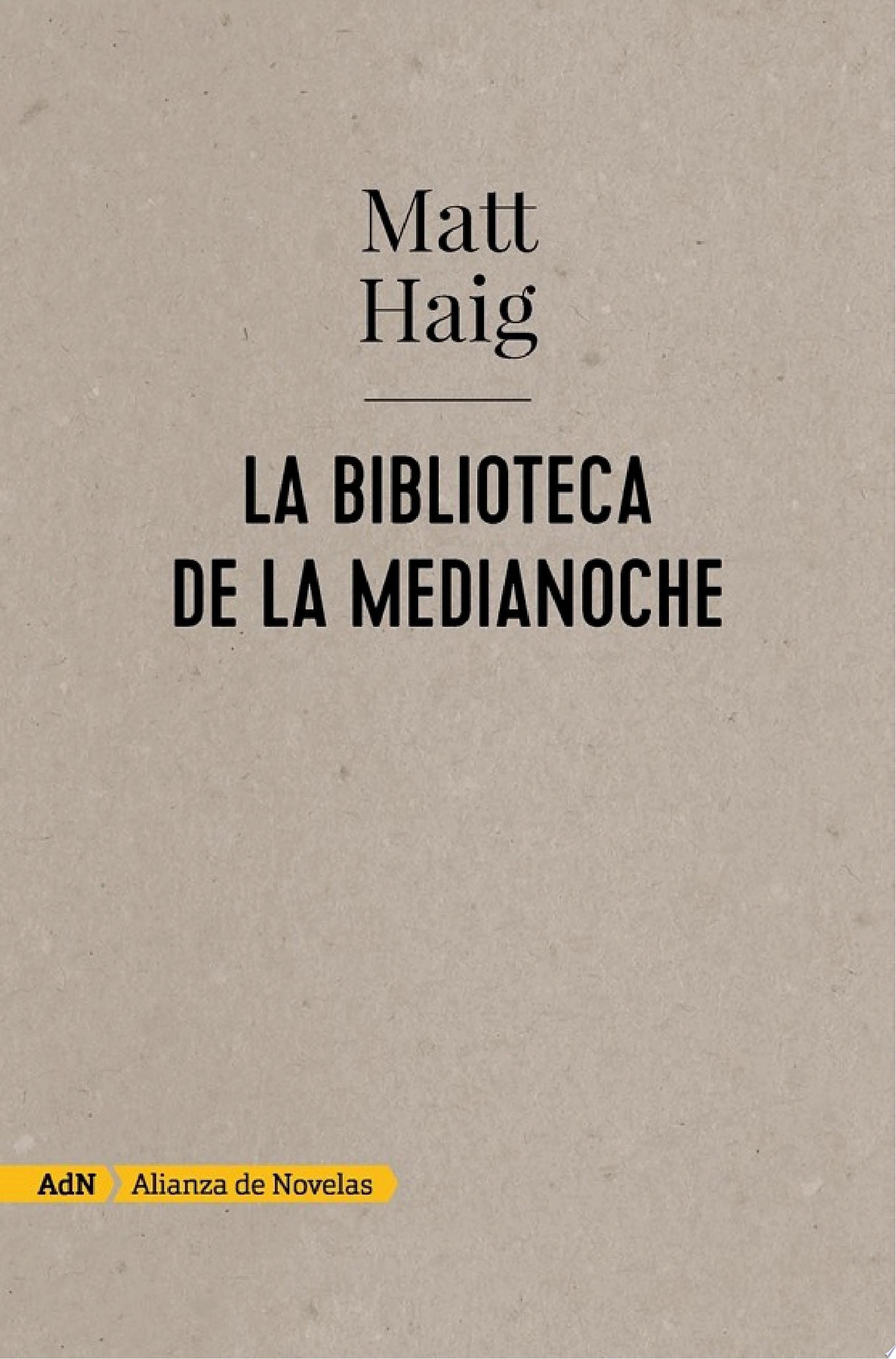 La biblioteca de la medianoche
