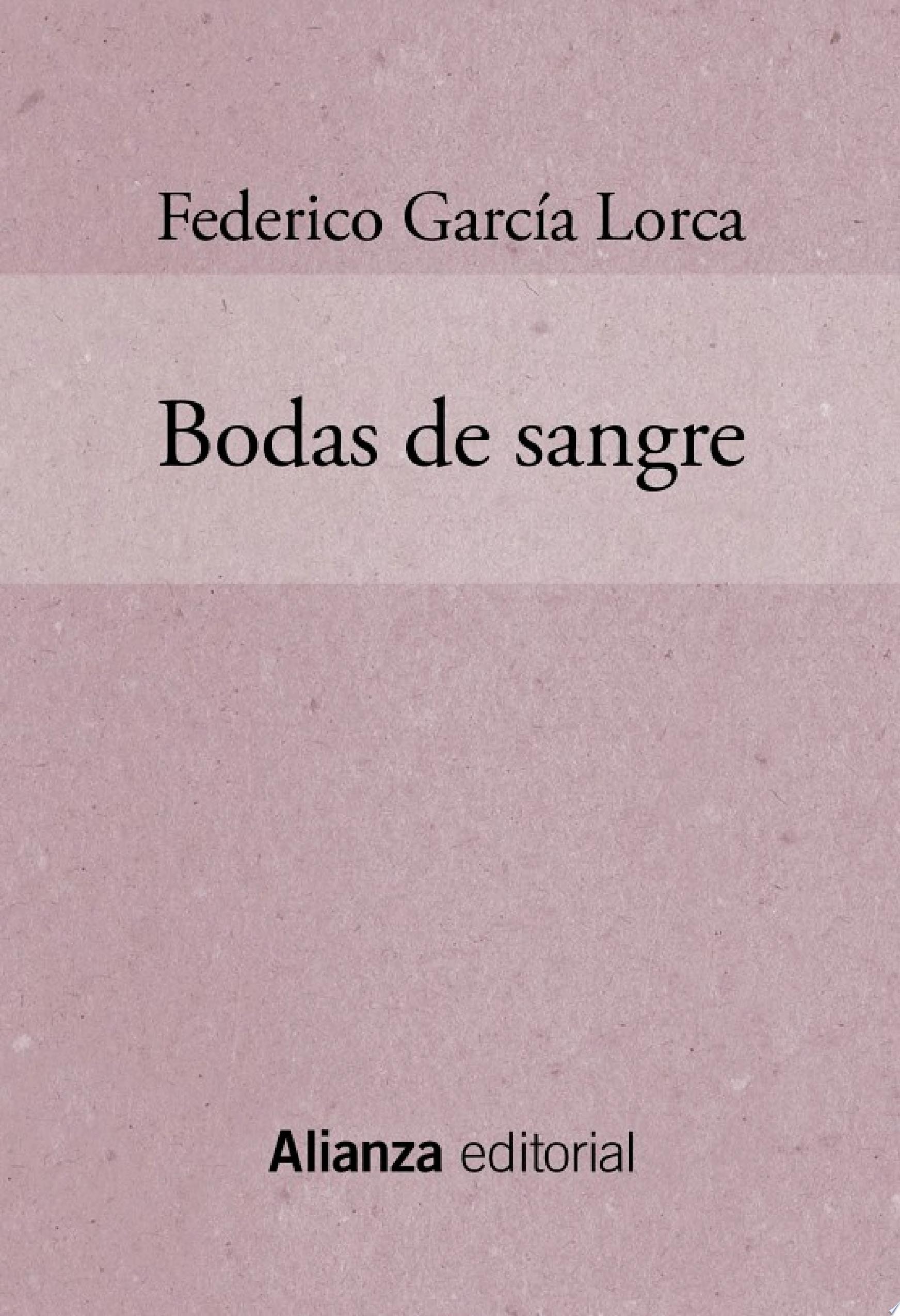 Bodas de Sangre