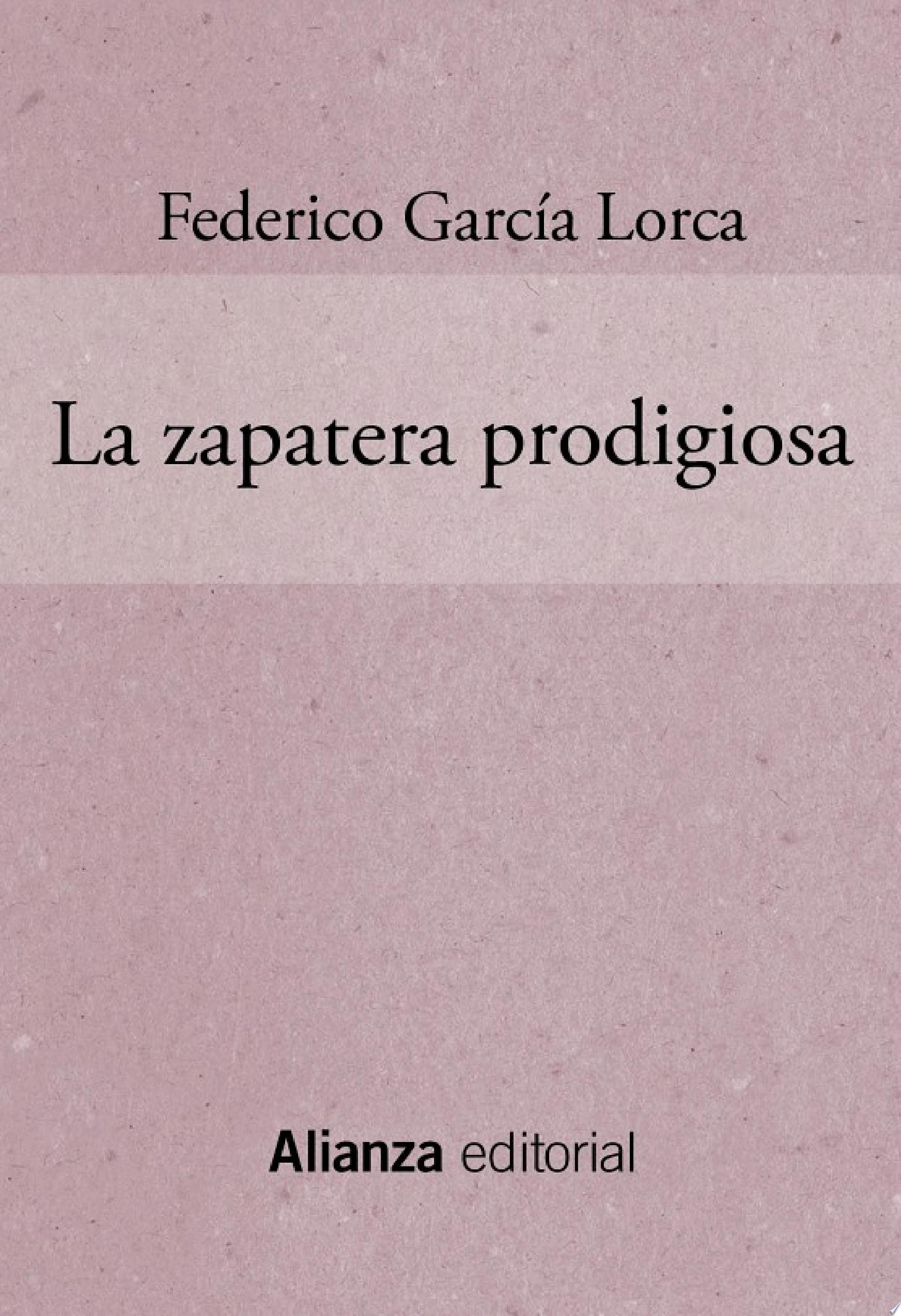 La Zapatera Prodigiosa